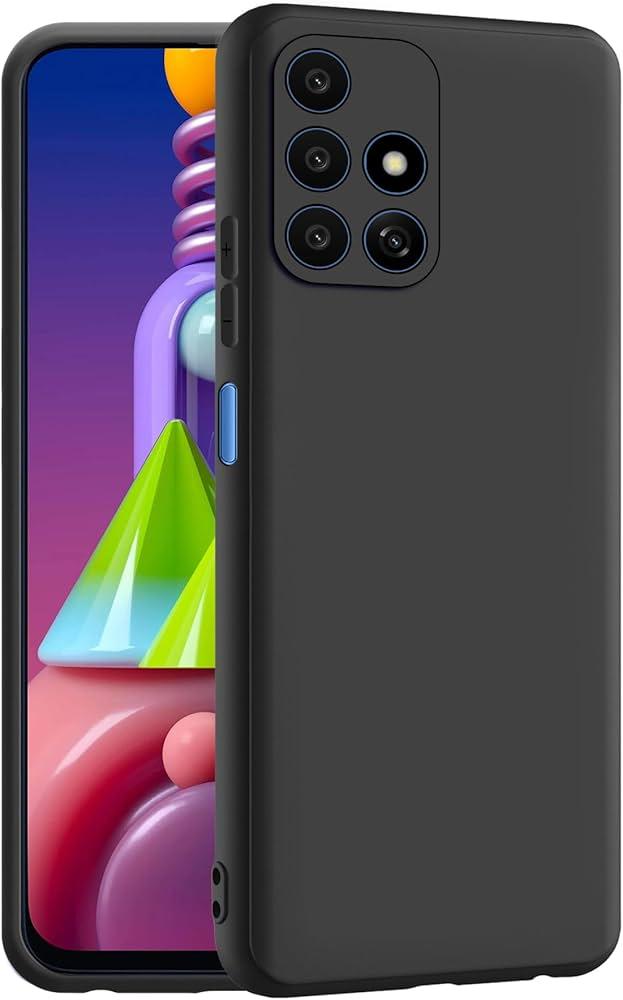 Silicone Case for Samsung Galaxy M51 - Black