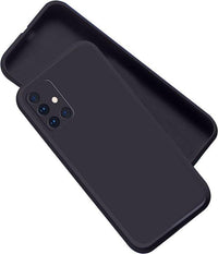 Silicone Case for Samsung Galaxy M51 - Black