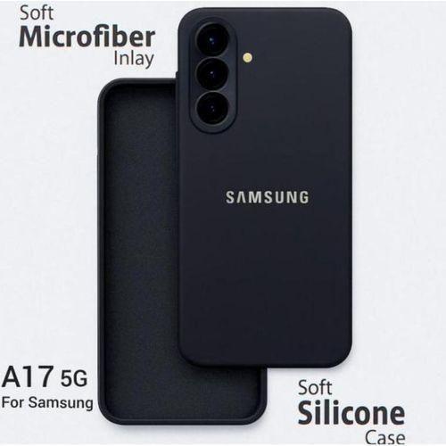 Silicone Case for Samsung Galaxy A17 - Black