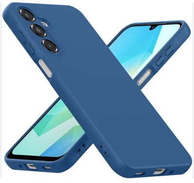 Silicone Case for Samsung Galaxy A17 - Blue