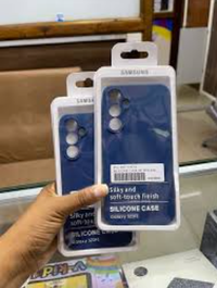 Silicone Case for Samsung Galaxy A17 - Blue