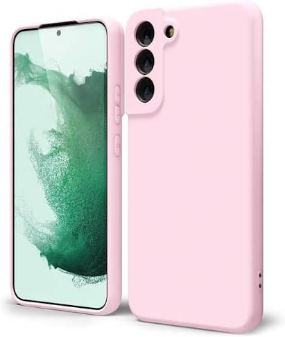 Silicone Case for Samsung Galaxy S22 - Pink