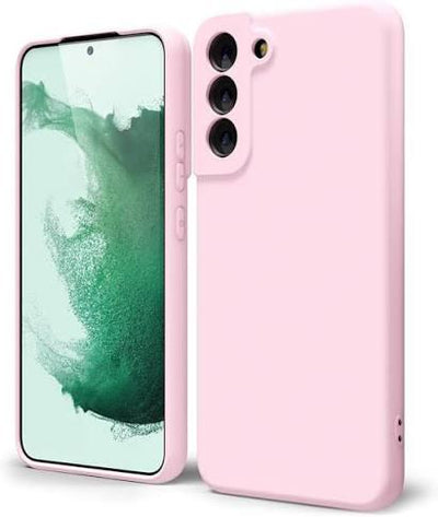 Silicone Case for Samsung Galaxy S22 - Pink