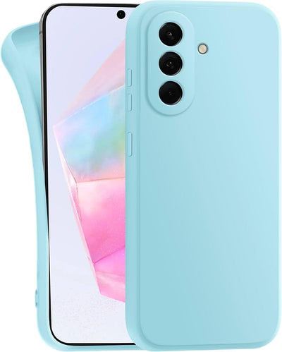 Silicone Case for Samsung Galaxy A36 - Blue