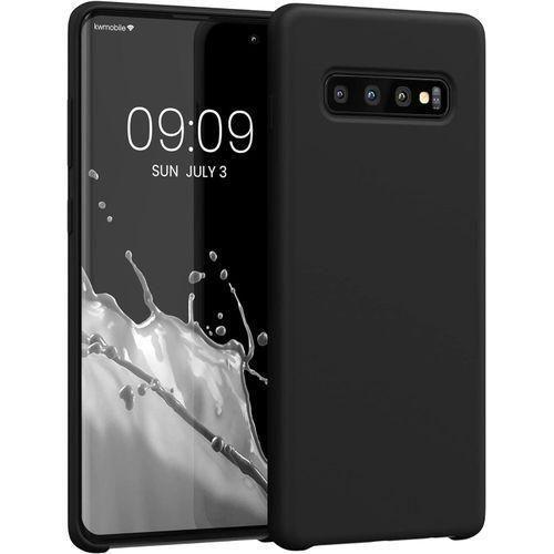 Silicone Case for Samsung Galaxy S10 Plus - Black