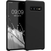 Silicone Case for Samsung Galaxy S10 Plus - Black