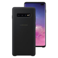 Silicone Case for Samsung Galaxy S10 Plus - Black