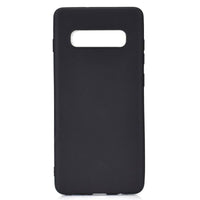 Silicone Case for Samsung Galaxy S10 Plus - Black