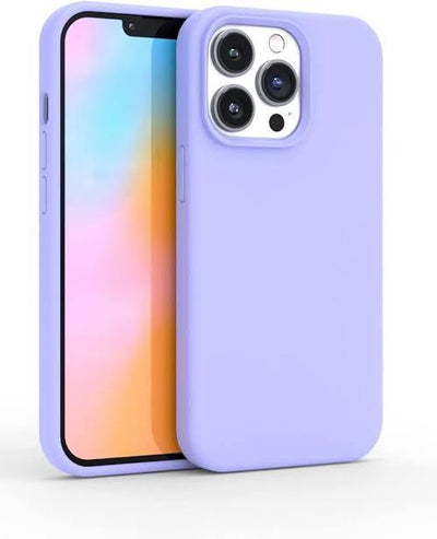 Silicone Case for Apple iPhone 13 Pro Max - Purple