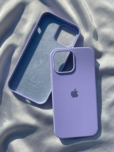 Silicone Case for Apple iPhone 13 Pro Max - Purple