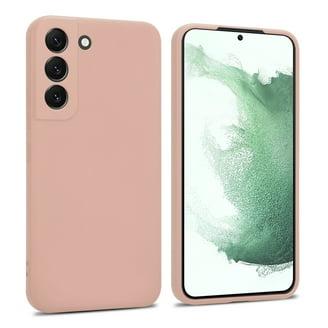 Silicone Case for Samsung Galaxy S22 - Beige
