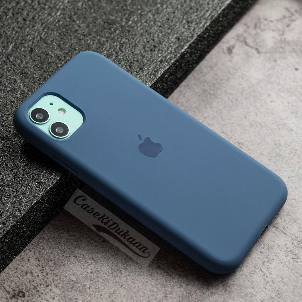 Silicone Case for iPhone 11 - Blue