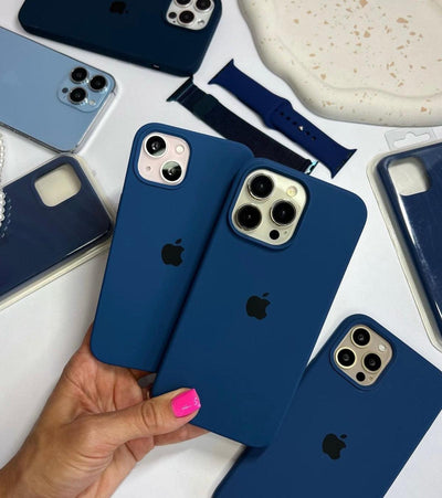 Silicone Case for iPhone 11 - Blue