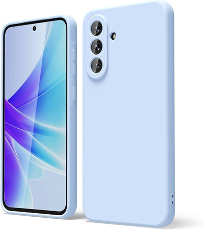 Silicone Case for Samsung Galaxy A56 - Blue