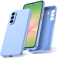 Silicone Case for Samsung Galaxy A56 - Blue