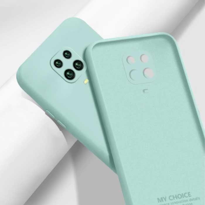 Silicone Case for Xiaomi Redmi Note 9 Pro - Blue