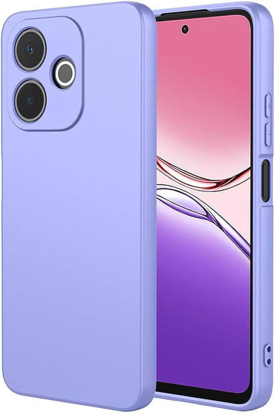 Silicone Case for OPPO A5 Pro - Purple