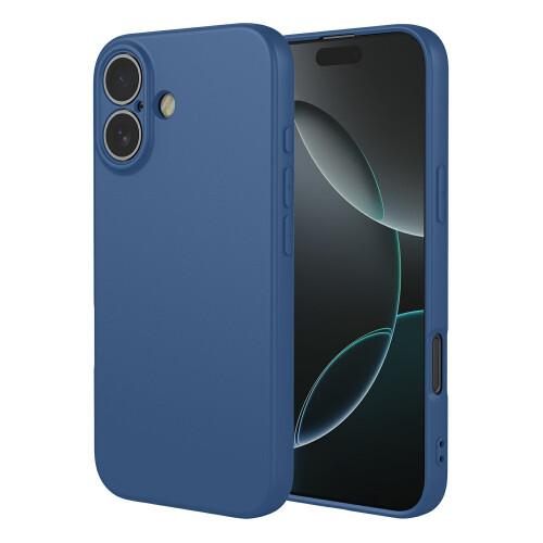 Silicone Case for Apple iPhone 17 - Blue