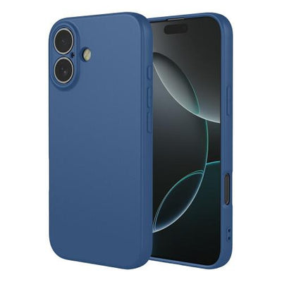 Silicone Case for Apple iPhone 17 - Blue