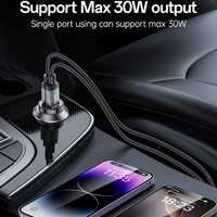 Yesido Y73 – 30W max single-port output charging two iPhones in a car