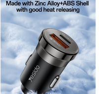 Yesido Y73 – zinc alloy and ABS shell with good heat dissipation
