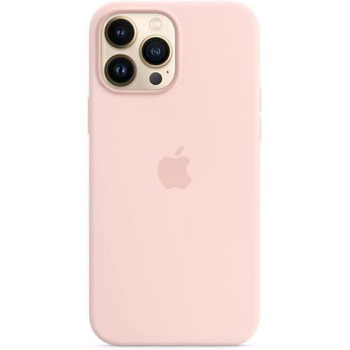 Silicone Case for Apple iPhone 13 Pro Max - Beige