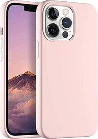 Silicone Case for Apple iPhone 13 Pro Max - Beige