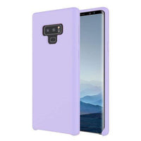 Silicone Case for Samsung Galaxy Note 9 - Purple