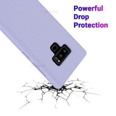 Silicone Case for Samsung Galaxy Note 9 - Purple