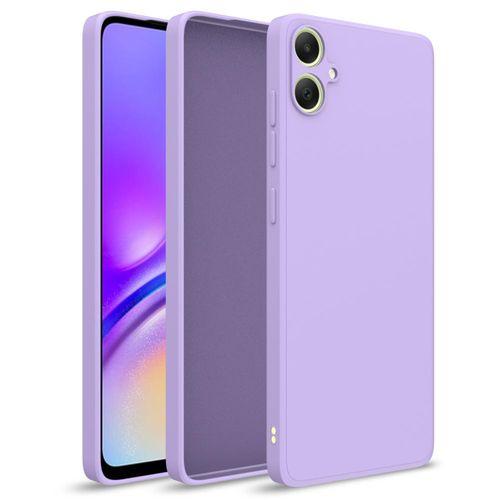 Silicone Case for Samsung Galaxy A07 - Purple