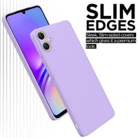 Silicone Case for Samsung Galaxy A07 - Purple