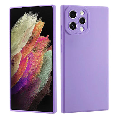 Silicone Case for Xiaomi Redmi 12 - Purple