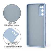 Silicone Case for Samsung Galaxy S20 FE - Blue
