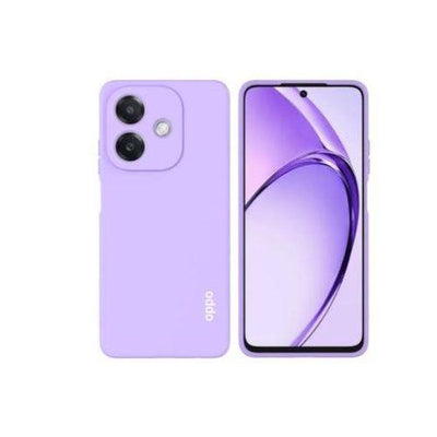 Silicone Case for OPPO A3x - Purple