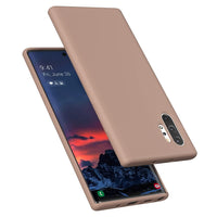 Silicone Case for Samsung Galaxy Note 10 Plus - Beige