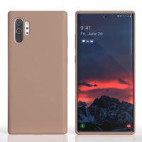 Silicone Case for Samsung Galaxy Note 10 Plus - Beige