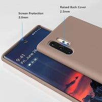 Silicone Case for Samsung Galaxy Note 10 Plus - Beige