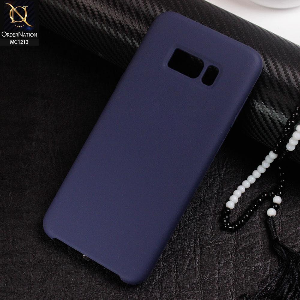 Silicone Case for Samsung Galaxy S8 - Blue