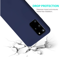 Silicone Case for S20 Plus - Navy Blue
