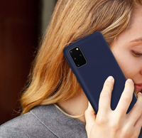 Silicone Case for S20 Plus - Navy Blue