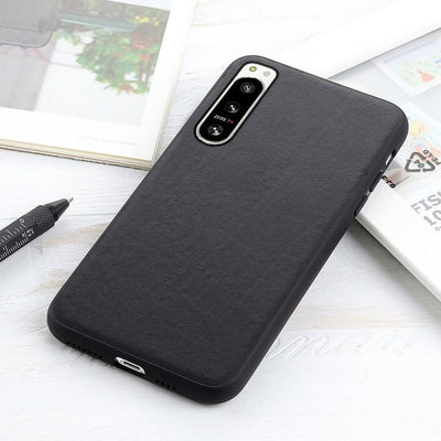Silicone Case for Sony Xperia 5 - Black