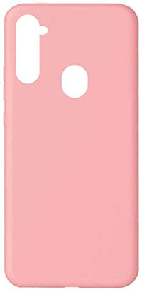 Silicone Case for Samsung Galaxy M11 - Pink