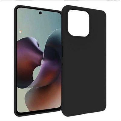 Silicone Case for Motorola Moto G56 5G - Black