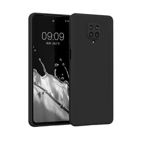 Silicone Case for Xiaomi Redmi Note 9 Pro - Black