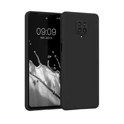 Silicone Case for Xiaomi Redmi Note 9 Pro - Black