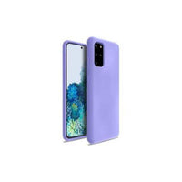 Silicone Case for S20 Plus - Purple