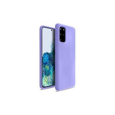 Silicone Case for S20 Plus - Purple
