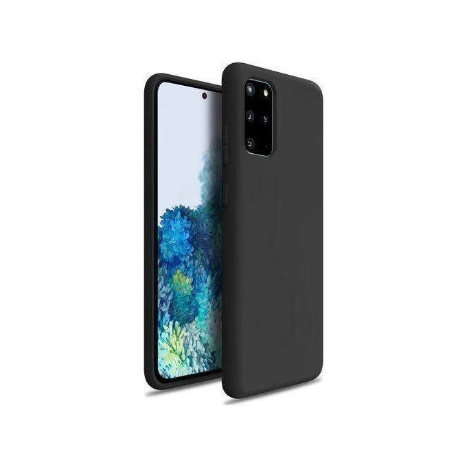 Silicone Case for S20 Plus - Black