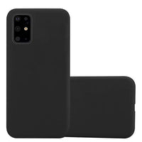 Silicone Case for S20 Plus - Black