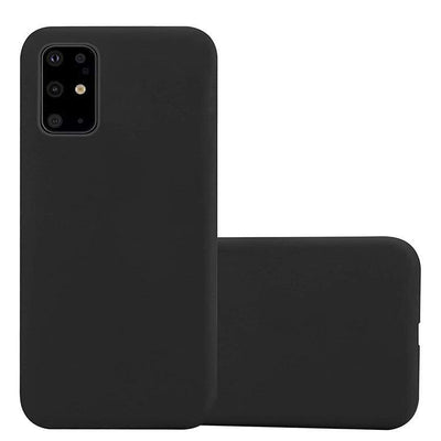 Silicone Case for S20 Plus - Black